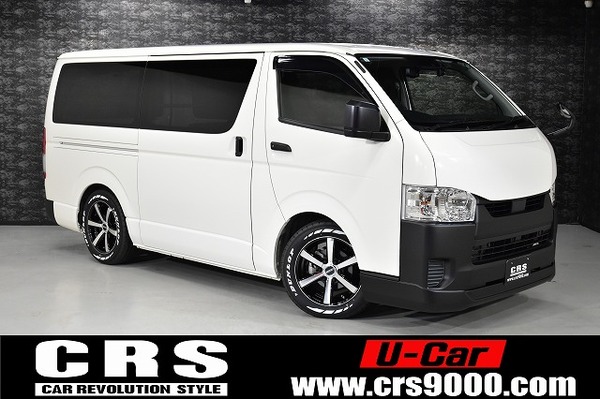 5950 令和6年式 ハイエース DX GLパッケージ 2WD 2,800cc (ディーゼル車) 3/6人乗車 1.9万km 車検令和8年5月8日のサムネイル