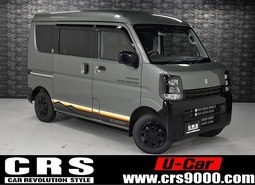 5972 令和7年式 登録済未使用車 スズキ エブリイ Ｊリミテッド 2WD・CVT(ガソリン車) 2/4人乗車 12km 車検:令和9年9月25日