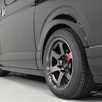 6075 令和5年式 ハイエース スーパーGL ダークプライムⅡ 2WD 2,800cc (ディーゼル車) 2/5人乗車 2.3万kmのサムネイル