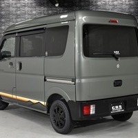 5972 令和7年式 登録済未使用車 スズキ エブリイ Ｊリミテッド 2WD・CVT(ガソリン車) 2/4人乗車 12km 車検:令和9年9月25日のサムネイル