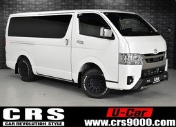 6128 令和7年式 ハイエース スーパーGL ダークプライムS 4WD 2,800cc (ディーゼル車) 2/5人乗車 0.6万km 車検令和9年6月5日