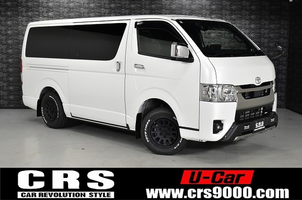 6128 令和7年式 ハイエース スーパーGL ダークプライムS 4WD 2,800cc (ディーゼル車) 2/5人乗車 0.6万km 車検令和9年6月5日のサムネイル