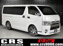 6080 令和1年式 ハイエース スーパーGL  50周年アニバーサリー 2WD 2,800cc (ディーゼル車) 2/5人乗車 7.6万km