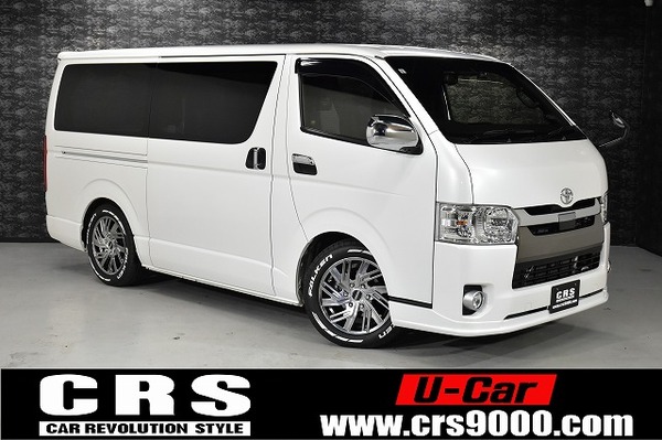 6080 令和1年式 ハイエース スーパーGL  50周年アニバーサリー 2WD 2,800cc (ディーゼル車) 2/5人乗車 7.6万kmのサムネイル