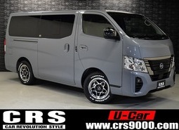 5855  令和7年式 登録済未使用車 日産 キャラバン GRANDプレミアム GX (MC後モデル)2WD 2,400cc(ディーゼル車) 2/5人乗車 10km 令和9年10月31日