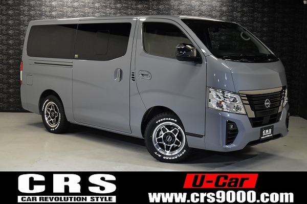 5855  令和7年式 登録済未使用車 日産 キャラバン GRANDプレミアム GX (MC後モデル)2WD 2,400cc(ディーゼル車) 2/5人乗車 10km 令和9年10月31日のサムネイル