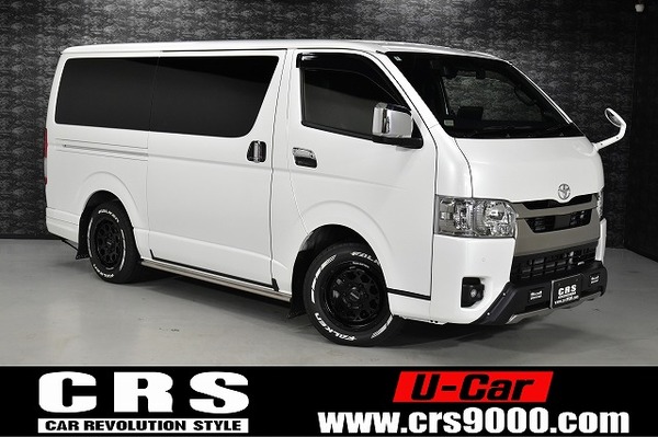 6136 令和7年式 ハイエース スーパーGL ダークプライムS 4WD 2,800cc (ディーゼル車) 2/5人乗車 0.7万km 車検令和9年2月25日のサムネイル