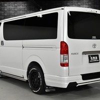 6136 令和7年式 ハイエース スーパーGL ダークプライムS 4WD 2,800cc (ディーゼル車) 2/5人乗車 0.7万km 車検令和9年2月25日のサムネイル