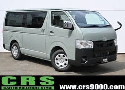 5929 ハイエース スーパーGL 2WD 2,800cc ディーゼル車 2/5人乗り 10km