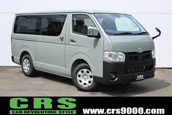 5929 ハイエース スーパーGL 2WD 2,800cc ディーゼル車 2/5人乗り 10kmのサムネイル