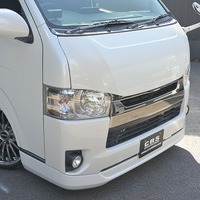 6044.平成29年式 ハイエース スーパーGL ダークプライム 2WD 3,000cc ディーゼル車 走行12.3万キロ 検査1年付きのサムネイル