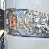 6044.平成29年式 ハイエース スーパーGL ダークプライム 2WD 3,000cc ディーゼル車 走行12.3万キロ 検査1年付きのサムネイル