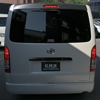 6044.平成29年式 ハイエース スーパーGL ダークプライム 2WD 3,000cc ディーゼル車 走行12.3万キロ 検査1年付きのサムネイル