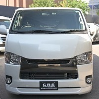 6044.平成29年式 ハイエース スーパーGL ダークプライム 2WD 3,000cc ディーゼル車 走行12.3万キロ 検査1年付きのサムネイル