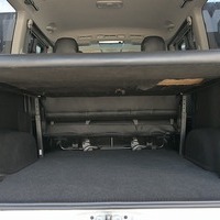 6044.平成29年式 ハイエース スーパーGL ダークプライム 2WD 3,000cc ディーゼル車 走行12.3万キロ 検査1年付きのサムネイル