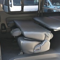 6044.平成29年式 ハイエース スーパーGL ダークプライム 2WD 3,000cc ディーゼル車 走行12.3万キロ 検査1年付きのサムネイル