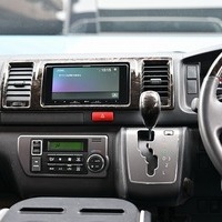 6044.平成29年式 ハイエース スーパーGL ダークプライム 2WD 3,000cc ディーゼル車 走行12.3万キロ 検査1年付きのサムネイル