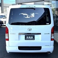 5847 令和7年式　登録済み未使用車　ハイエース　スーパーGL　ダークプライムⅡ　2WD　2000cc　ガソリン車　5人乗り　67kmのサムネイル