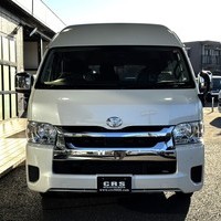 5869　登録済み未使用車　令和7年式 ハイエース グランドキャビン 2WD 2700cc ガソリン車 10人乗り 8kmのサムネイル