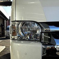 5869　登録済み未使用車　令和7年式 ハイエース グランドキャビン 2WD 2700cc ガソリン車 10人乗り 8kmのサムネイル