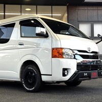 6233　令和3年式　ハイエース ワゴンGL　4WD　2,700cc 　ガソリン車　10人乗車　10万kmのサムネイル