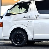 6233　令和3年式　ハイエース ワゴンGL　4WD　2,700cc 　ガソリン車　10人乗車　10万kmのサムネイル
