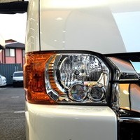 6233　令和3年式　ハイエース ワゴンGL　4WD　2,700cc 　ガソリン車　10人乗車　10万kmのサムネイル