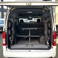 6233　令和3年式　ハイエース ワゴンGL　4WD　2,700cc 　ガソリン車　10人乗車　10万kmのサムネイル