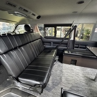 6233　令和3年式　ハイエース ワゴンGL　4WD　2,700cc 　ガソリン車　10人乗車　10万kmのサムネイル