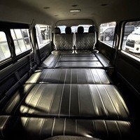 6233　令和3年式　ハイエース ワゴンGL　4WD　2,700cc 　ガソリン車　10人乗車　10万kmのサムネイル