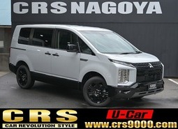 5573.令和7年式 デリカD:5 シャモニー ステップレス 4WD 2,300㏄ ディーゼル車 走行6キロ 車検令和10年9月