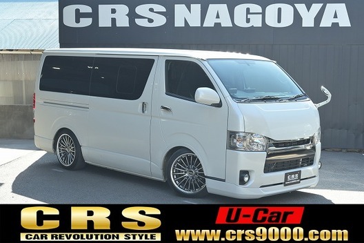 CRS名古屋　厳選3台！在庫車紹介🔥　ハイエース・キャラバン・デリカもあるよサムネイル
