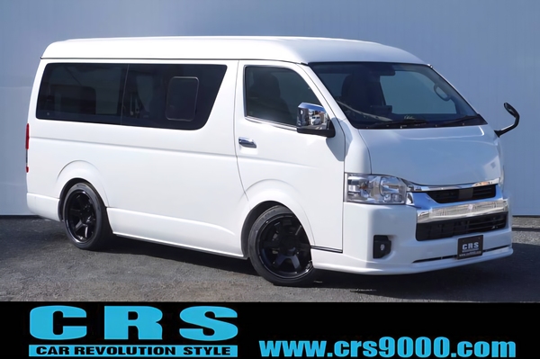 5172　ベッドキット5　ハイエース　ワゴンGL　2WD　2700cc　ガソリン車　10人乗りのサムネイル