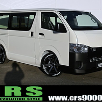 6073 ハイエース DX 2WD 2000cc ガソリン車 3/6人乗り 10kmのサムネイル