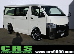 6073 ハイエース DX 2WD 2000cc ガソリン車 3/6人乗り 10km