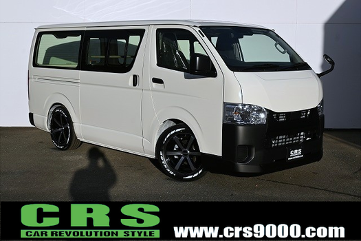 6073 ハイエース DX 2WD 2000cc ガソリン車 3/6人乗り 10kmのサムネイル