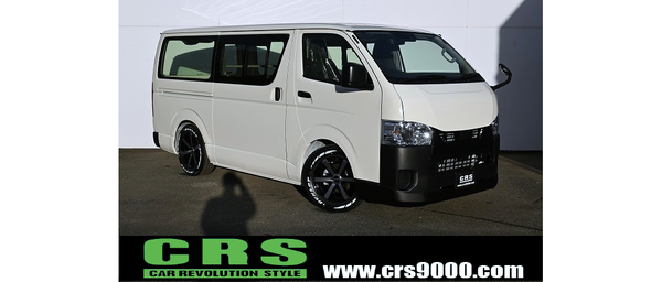 6073 ハイエース DX 2WD 2000cc ガソリン車 3/6人乗り 10kmのサムネイル