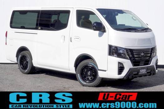 6015　オリジナルPKG　キャラバン　GRANDプレミアムGX　4WD　2400cc　ディーゼル車　5人乗り　15kmのサムネイル
