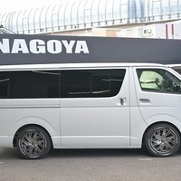 6397.令和5年式 ハイエース スーパーGL ダークプライムⅡ 2WD 2,000cc ガソリン車 走行2.9万キロ 検査1年付きのサムネイル