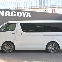 6397.令和5年式 ハイエース スーパーGL ダークプライムⅡ 2WD 2,000cc ガソリン車 走行2.9万キロ 検査1年付きのサムネイル