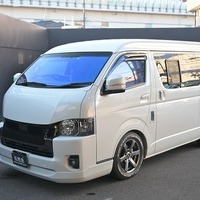 6390.令和5年式 ハイエース スーパーGL ダークプライムⅡ 2WD 2,700cc ガソリン車 走行1.2万キロ 車検令和8年11月のサムネイル