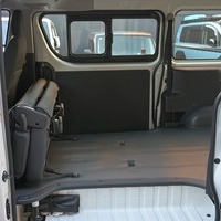 6072.令和7年式 ハイエースバン DX 2WD 2,000cc ガソリン車 走行5キロ 新車未登録のサムネイル