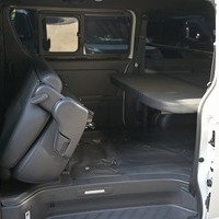 6397.令和5年式 ハイエース スーパーGL ダークプライムⅡ 2WD 2,000cc ガソリン車 走行2.9万キロ 検査1年付きのサムネイル