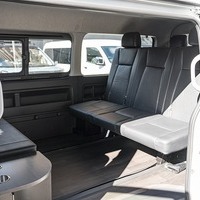 5266.令和7年式 ハイエースワゴン GL 3ナンバー 10人乗り 2WD 2,700㏄ ガソリン車 走行11キロ 新車未登録のサムネイル