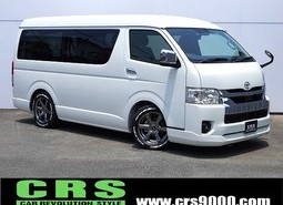 5161【内装架装車 ベッドキットV タイプ2】ハイエース ワゴンGL 2WD 2,700cc (ガソリン) 10人乗車 8km