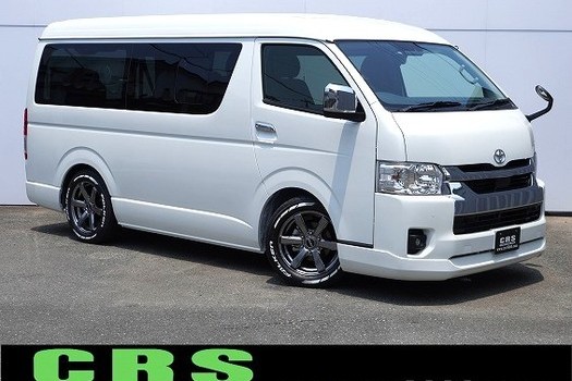 5161【内装架装車 ベッドキットV タイプ2】ハイエース ワゴンGL 2WD 2,700cc (ガソリン) 10人乗車 8kmのサムネイル