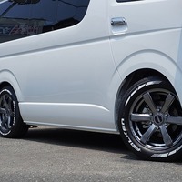 5161【内装架装車 ベッドキットV タイプ2】ハイエース ワゴンGL 2WD 2,700cc (ガソリン) 10人乗車 8kmのサムネイル