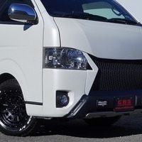 6244　令和2年式　ハイエース　スーパーGL　ダークプライムⅡ　4WD　2800cc　ディーゼル車　7人乗り　9.9万kmのサムネイル