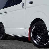 6244　令和2年式　ハイエース　スーパーGL　ダークプライムⅡ　4WD　2800cc　ディーゼル車　7人乗り　9.9万kmのサムネイル