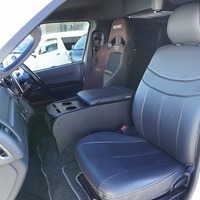 6244　令和2年式　ハイエース　スーパーGL　ダークプライムⅡ　4WD　2800cc　ディーゼル車　7人乗り　9.9万kmのサムネイル